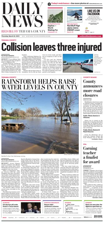 Daily News (Red Bluff) - 16 Mar 2023