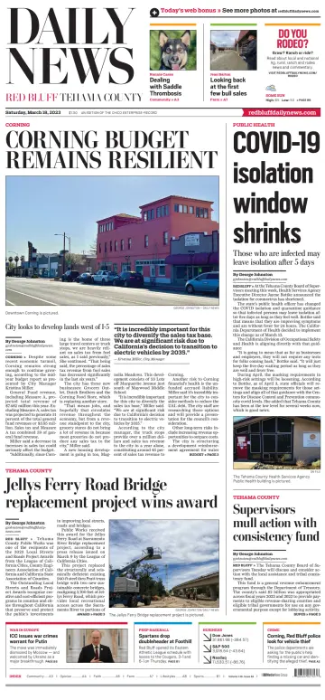 Daily News (Red Bluff) - 18 Mar 2023