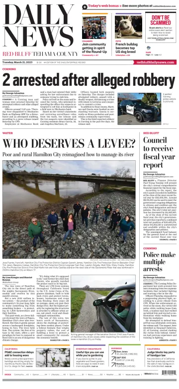 Daily News (Red Bluff) - 21 Mar 2023