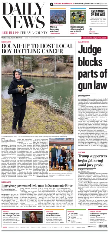 Daily News (Red Bluff) - 22 Mar 2023