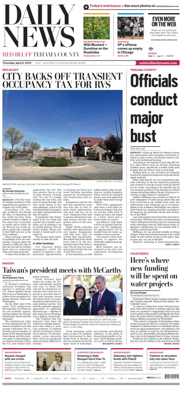 Daily News (Red Bluff) - 6 Apr 2023