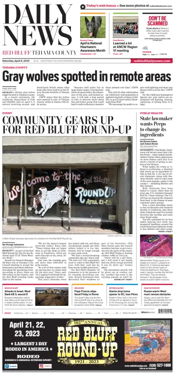 Daily News (Red Bluff) - 8 Apr 2023