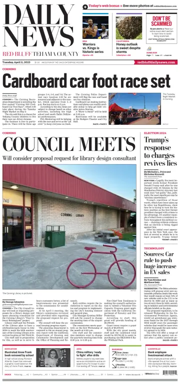 Daily News (Red Bluff) - 11 Apr 2023