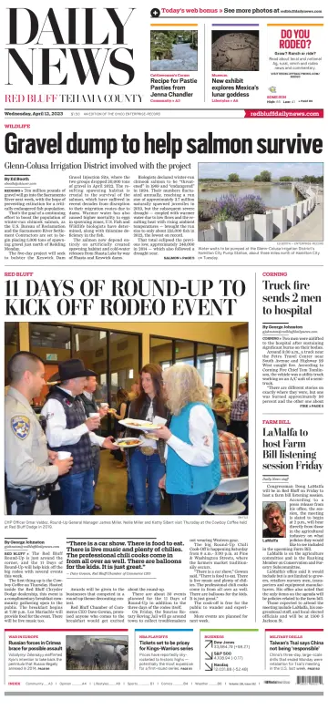 Daily News (Red Bluff) - 12 Apr 2023