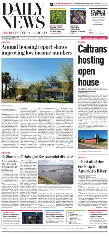 Daily News (Red Bluff) - 13 Apr 2023