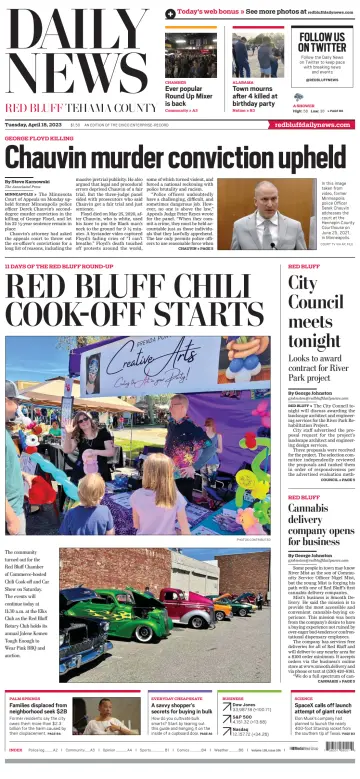 Daily News (Red Bluff) - 18 Apr 2023