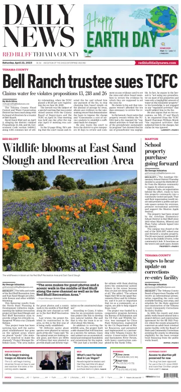 Daily News (Red Bluff) - 22 Apr 2023