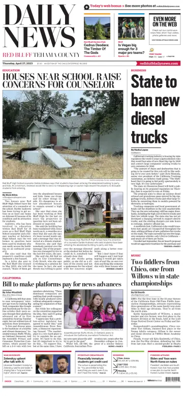 Daily News (Red Bluff) - 27 Apr 2023