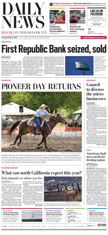 Daily News (Red Bluff) - 2 May 2023