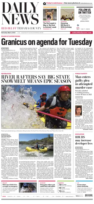 Daily News (Red Bluff) - 6 May 2023