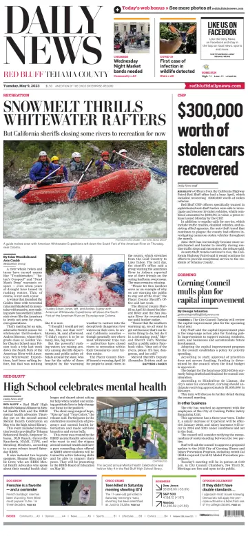 Daily News (Red Bluff) - 9 May 2023