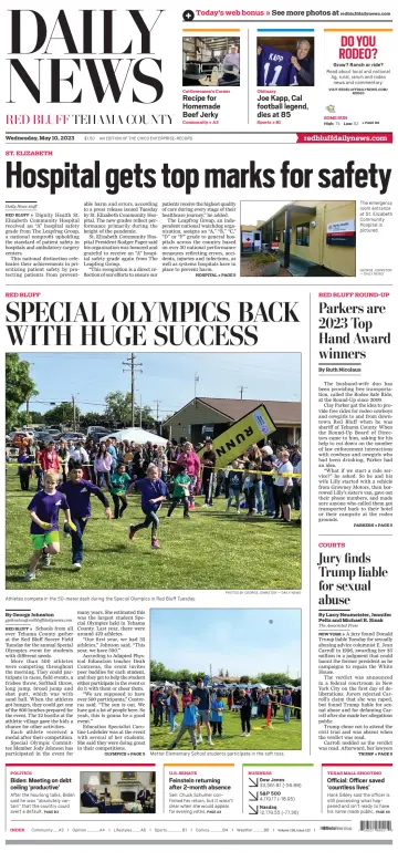Daily News (Red Bluff) - 10 May 2023