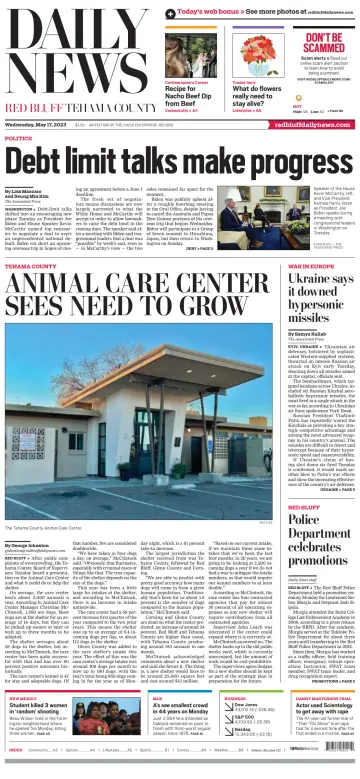 Daily News (Red Bluff) - 17 May 2023