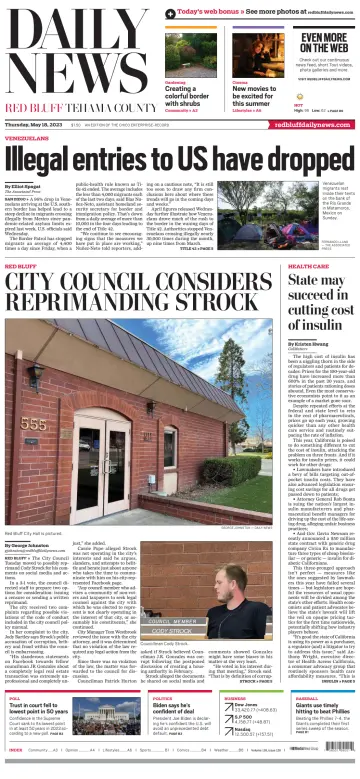 Daily News (Red Bluff) - 18 May 2023
