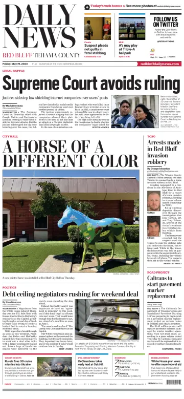 Daily News (Red Bluff) - 19 May 2023