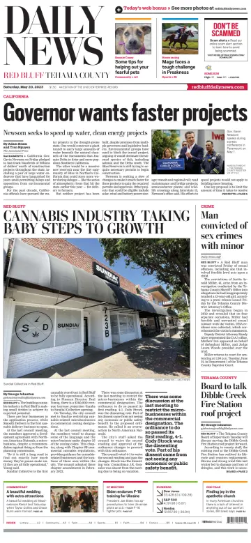 Daily News (Red Bluff) - 20 May 2023