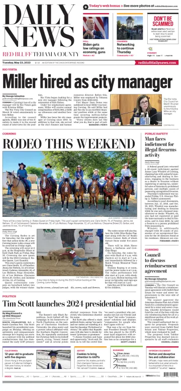 Daily News (Red Bluff) - 23 May 2023