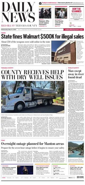 Daily News (Red Bluff) - 24 May 2023