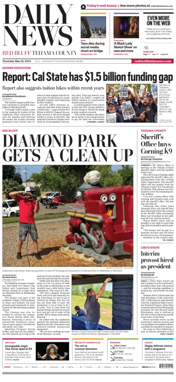Daily News (Red Bluff) - 25 May 2023