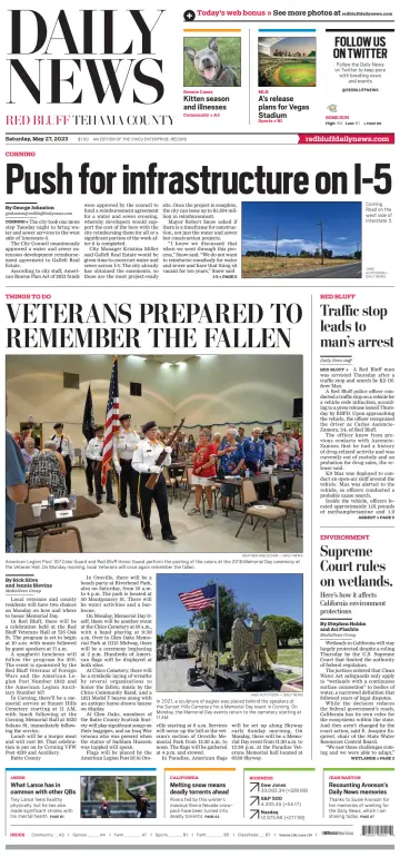 Daily News (Red Bluff) - 27 May 2023