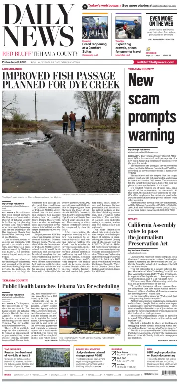 Daily News (Red Bluff) - 2 Jun 2023