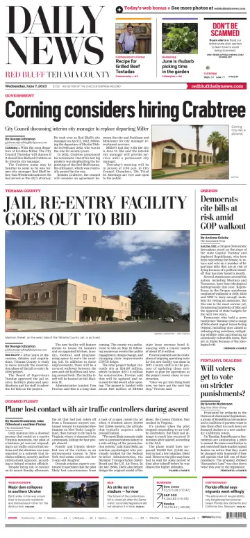 Daily News (Red Bluff) - 7 Jun 2023
