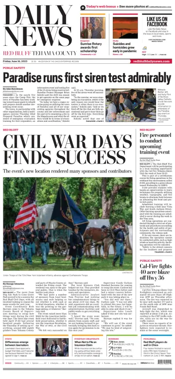 Daily News (Red Bluff) - 16 Jun 2023