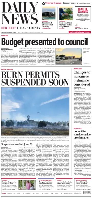 Daily News (Red Bluff) - 20 Jun 2023