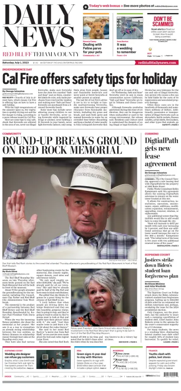 Daily News (Red Bluff) - 1 Jul 2023