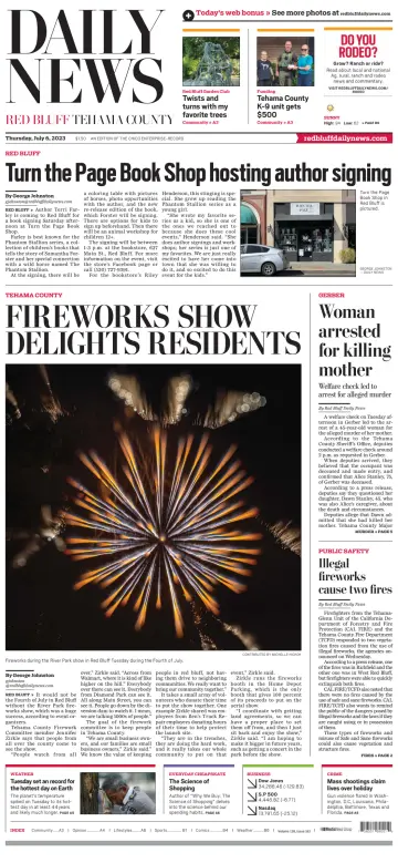 Daily News (Red Bluff) - 6 Jul 2023