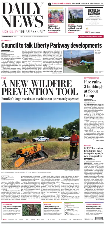 Daily News (Red Bluff) - 18 Jul 2023