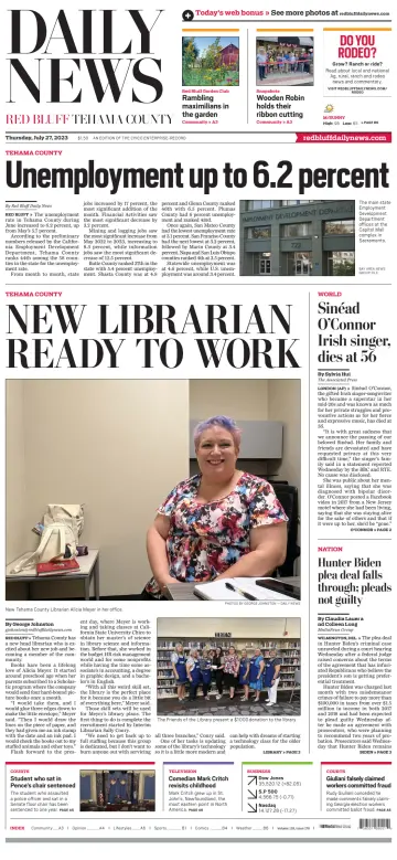Daily News (Red Bluff) - 27 Jul 2023