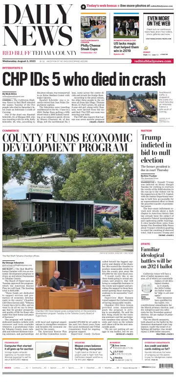 Daily News (Red Bluff) - 2 Aug 2023