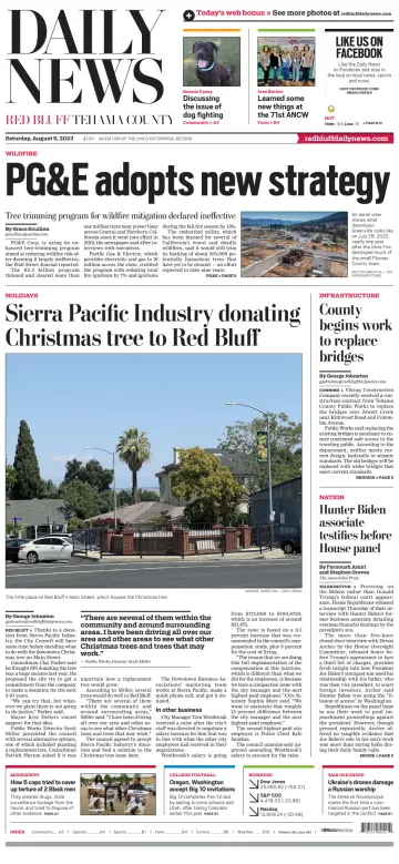 Daily News (Red Bluff) - 5 Aug 2023