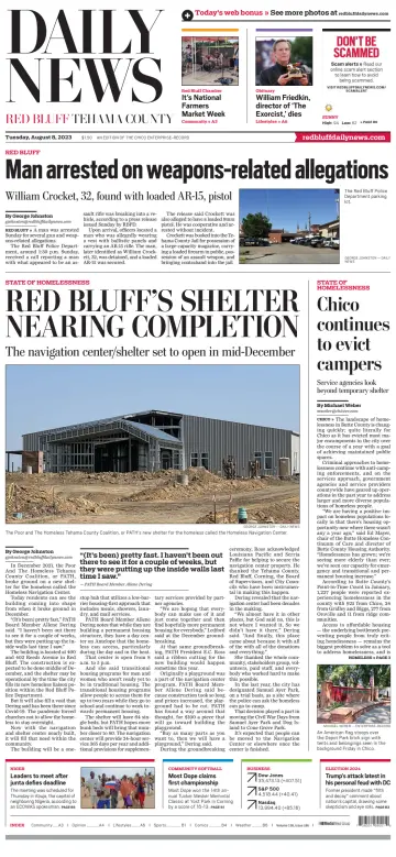 Daily News (Red Bluff) - 8 Aug 2023