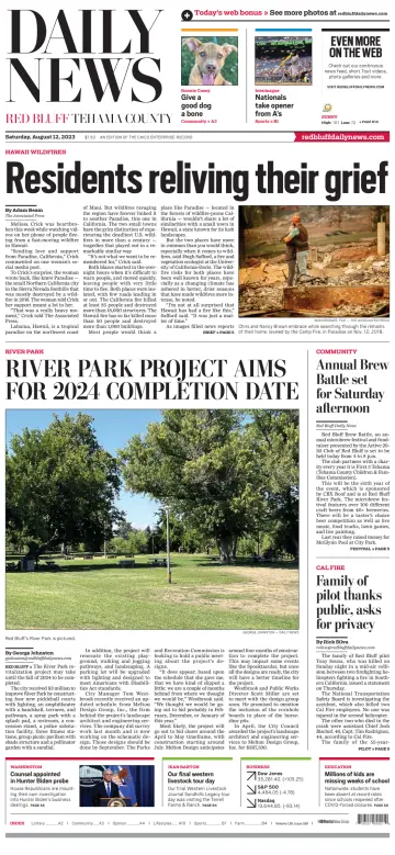 Daily News (Red Bluff) - 12 Aug 2023