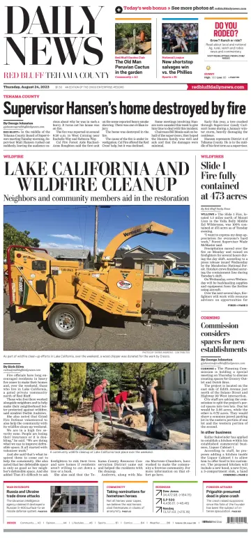 Daily News (Red Bluff) - 24 Aug 2023