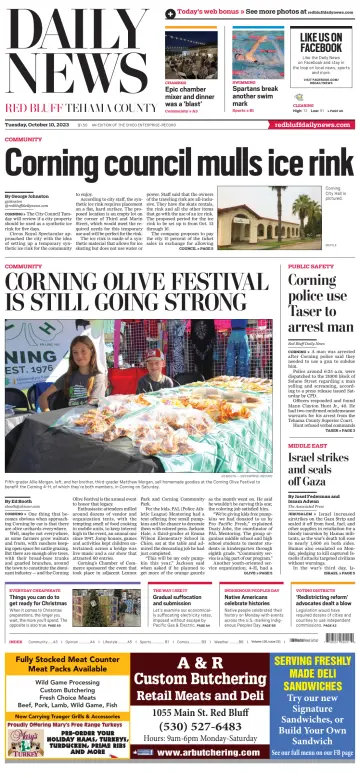 Daily News (Red Bluff) - 10 Oct 2023