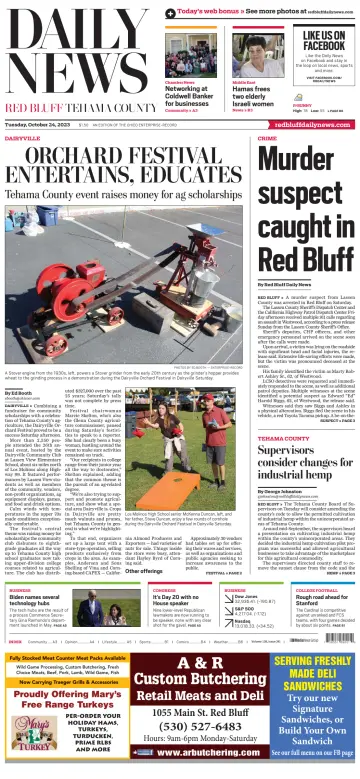 Daily News (Red Bluff) - 24 Oct 2023