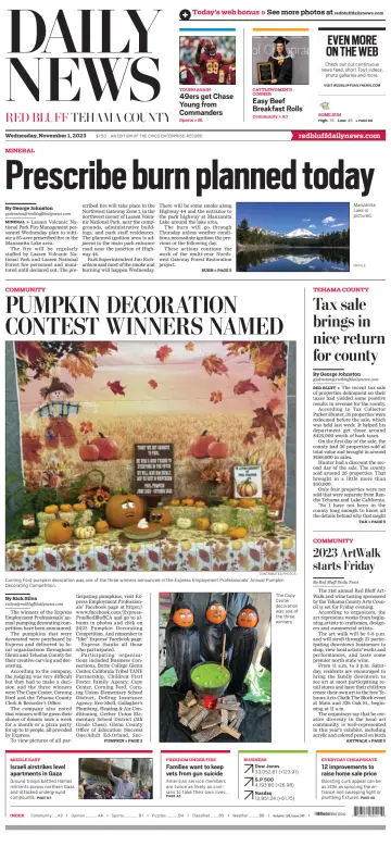 Daily News (Red Bluff) - 1 Nov 2023