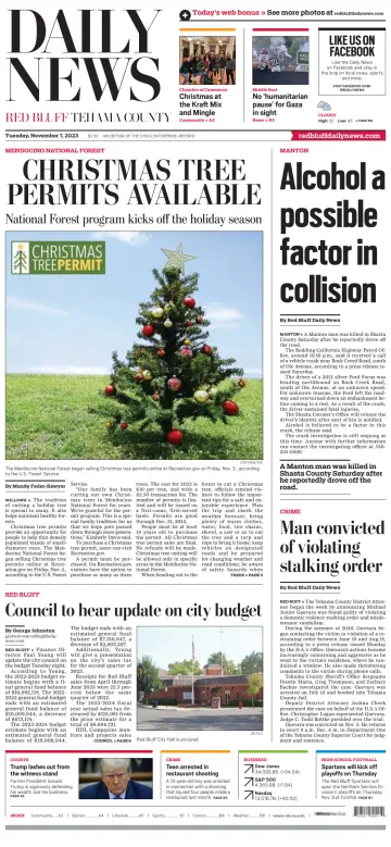 Daily News (Red Bluff) - 7 Nov 2023