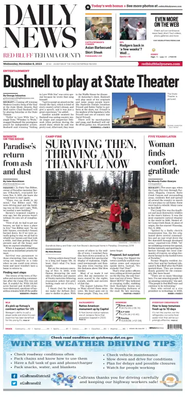 Daily News (Red Bluff) - 8 Nov 2023