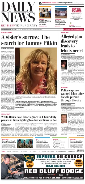 Daily News (Red Bluff) - 10 Nov 2023