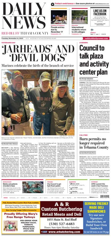 Daily News (Red Bluff) - 14 Nov 2023