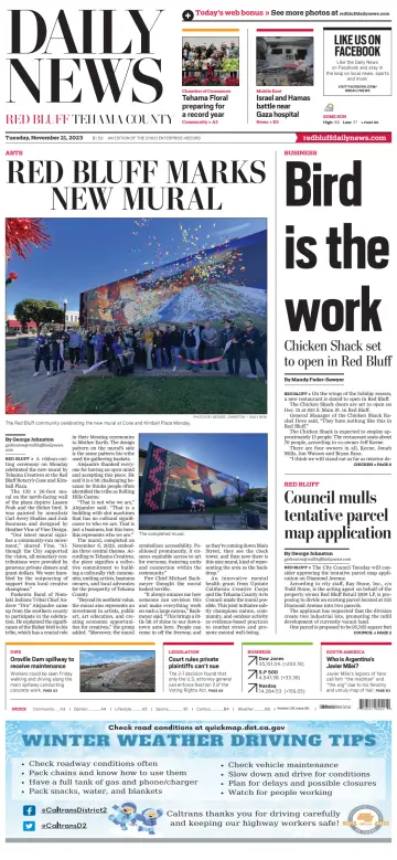 Daily News (Red Bluff) - 21 Nov 2023