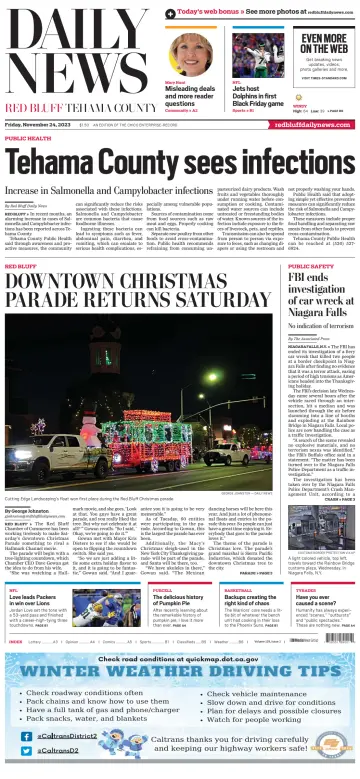Daily News (Red Bluff) - 24 Nov 2023