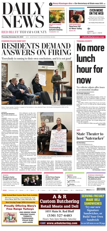 Daily News (Red Bluff) - 30 Nov 2023