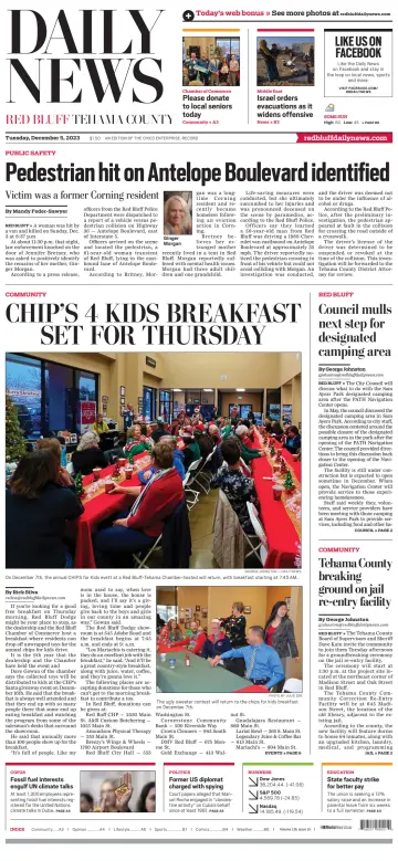 Daily News (Red Bluff) - 5 Dec 2023