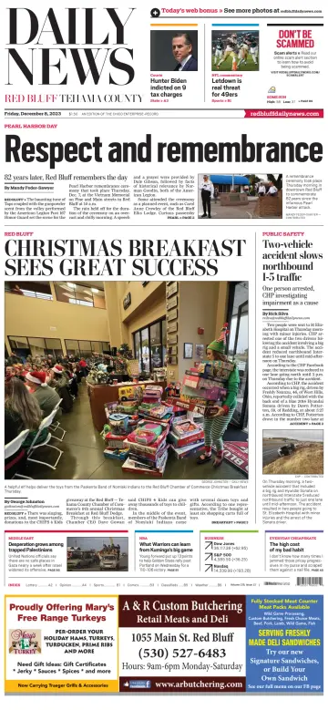 Daily News (Red Bluff) - 8 Dec 2023