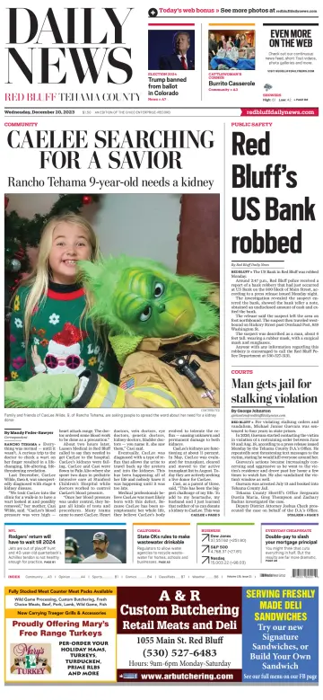 Daily News (Red Bluff) - 20 Dec 2023